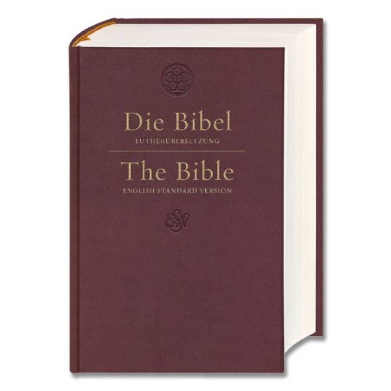 Die Bibel - The Bible (Deutsch/Englisch)