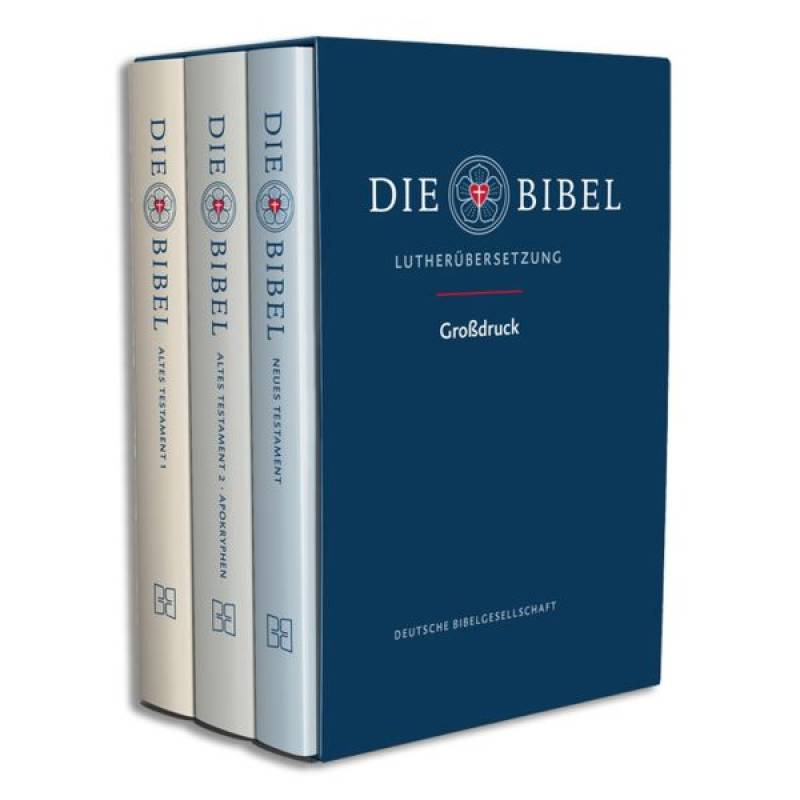 Lutherbibel revidiert 2017 Großdruck - Gesamtausgabe