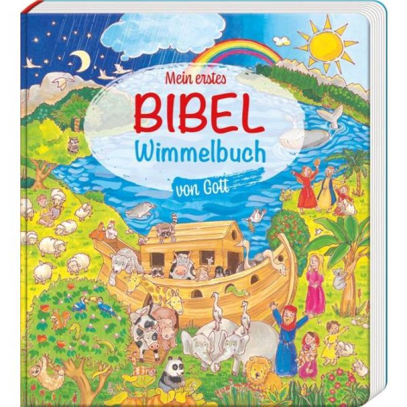 Mein erstes Bibel-Wimmelbuch von Gott