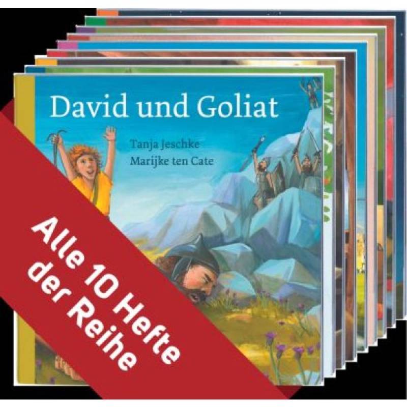 Geschichten aus der Bibel - 10 St.