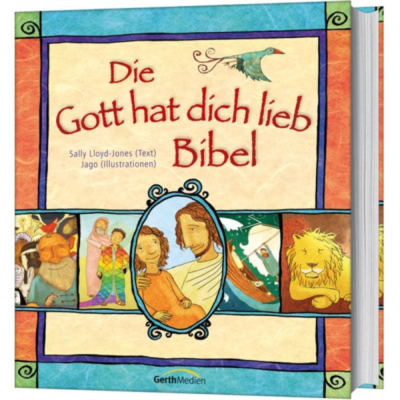 Die Gott hat dich lieb Bibel