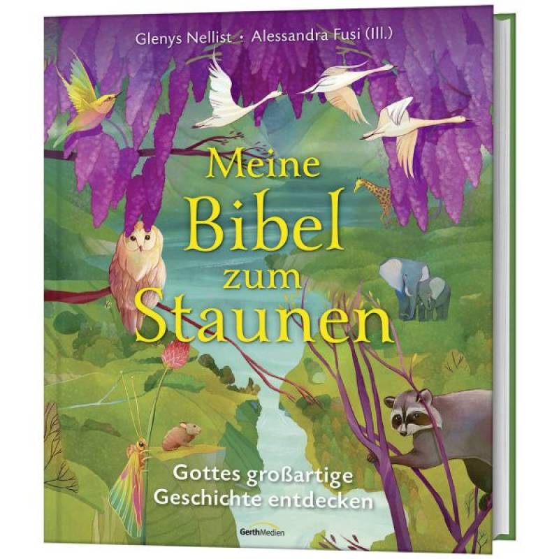 Meine Bibel zum Staunen