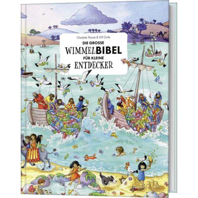 Die große Wimmelbibel für kleine Entdecker