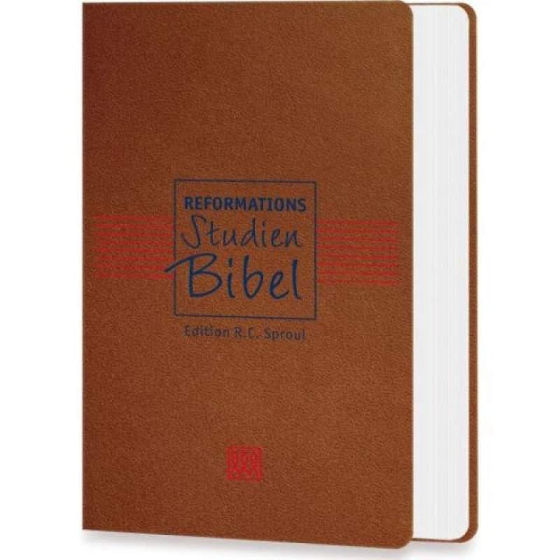 Reformations-Studien-Bibel 2017 - Cabra Leder