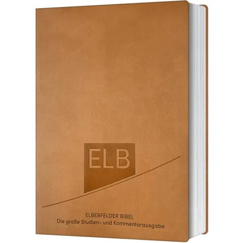 Elberfelder Bibel. Die große Studien- und Kommentarausgabe